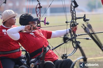 Arif dan Ken Melaju ke Final Para Panahan APG 2025 Usai Kalahkan Filipina