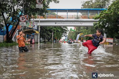 Hujan Diprediksi Guyur Jakarta pada Selasa Pagi Hingga Malam