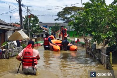 Banjir Besar Landa Kabupaten Bekasi, Air Capai 2 Meter di Sejumlah Wilayah