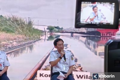 KAI Sesuaikan Jadwal KRL Usai Sejumlah Stasiun di Jakarta Terendam Air
