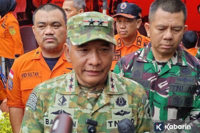 Evakuasi Korban Pesawat ATR di Bulusaraung Gunakan Teknik Rappelling