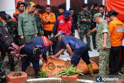 Basarnas Kerahkan Ratusan Personel Cari Korban Kecelakaan Pesawat ATR di Sulsel