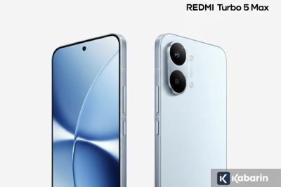 Redmi Turbo 5 Max Siap Bawa Baterai Monster 9.000 mAh