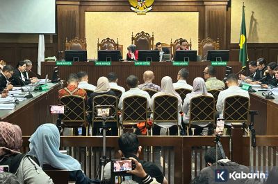 Eks Wamenaker Noel Didakwa Terima Uang Rp6,52 Miliar dari Pemohon K3