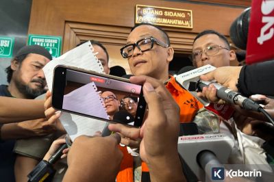 Immanuel Ebenezer Didakwa Terima Rp70 Juta dari PT KEM Indonesia Terkait Sertifikasi K3