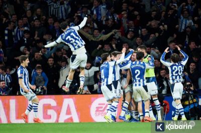 Real Sociedad Hentikan Kemenangan Beruntun Barcelona Usai Menang 2-1
