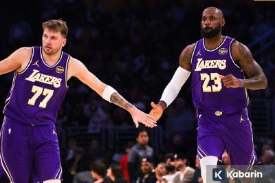 36 Poin Luka Doncic Bawa Lakers Hajar Rockets 100-92
