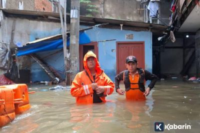 Banjir Jakarta Dipastikan Sudah Surut pada Senin Pagi