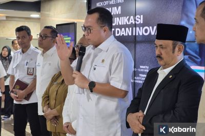 BRIN Siapkan Future Technology Forecast untuk Antisipasi Ancaman Masa Depan