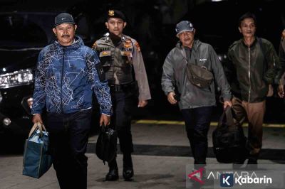 KPK Tetapkan Tersangka usai OTT Wali Kota Madiun Maidi