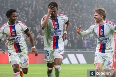 Hasil Ligue 1 Prancis Pekan ke 18: Lyon Tekuk Brest, Strasbourg Menang Tipis
