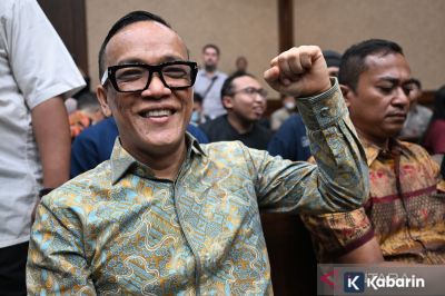 Immanuel Ebenezer Merasa Diselamatkan KPK di Tengah Kasus K3