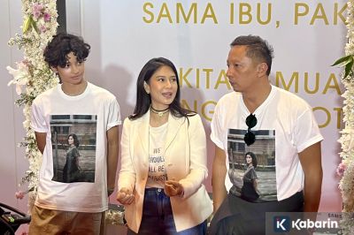 Dian Sastro Cerita Detik Menegangkan Terjatuh dari Kuda Saat Syuting