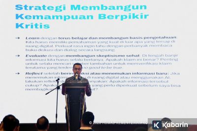 Berpikir Kritis Bisa Lindungi Anak dari Paparan Hoaks