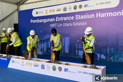 MRT Jakarta Targetkan 50 Juta Penumpang pada 2026