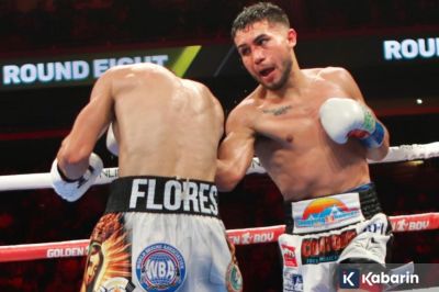 Chavez Pertahankan Rekor Tak Terkalahkan usai Tekuk Flores