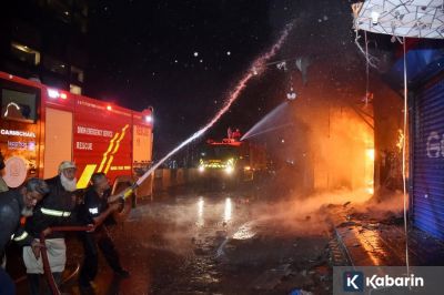 Korban Kebakaran Pusat Perbelanjaan Karachi Naik Jadi 14 Orang