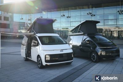 Hyundai Tampilkan Camper Listrik Staria dengan Panel Surya untuk Petualangan Off Grid