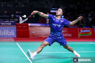 Anthony Ginting Gak Pasang Target di Indonesia Masters 2026