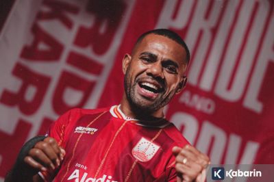 Persis Solo Pinjam Yabes Roni dari Bali United