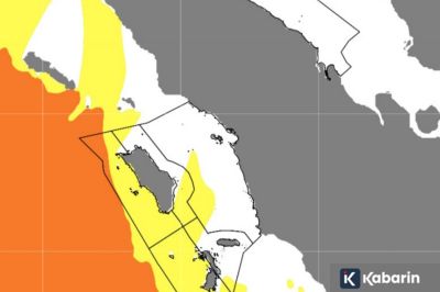BMKG Peringatkan Potensi Gelombang Tinggi di Perairan Kepulauan Nias
