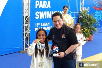 Menpora Puji Kontingen Indonesia Sukses Raih 135 Emas dari APG 2025