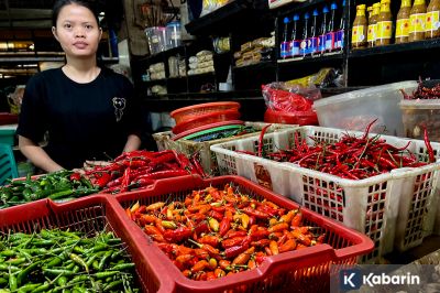 Update Harga Bahan Pangan Nasional: Cabe Rawit Rp48.600/kg, Telur Rp33.700/kg