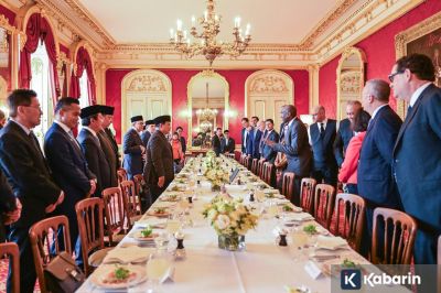 Prabowo Perkuat Kolaborasi Dagang RI–Inggris Lewat Kadin dan BritCham