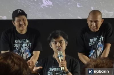 Film Horor Komedi "Sebelum Dijemput Nenek", Tayang 22 Januari