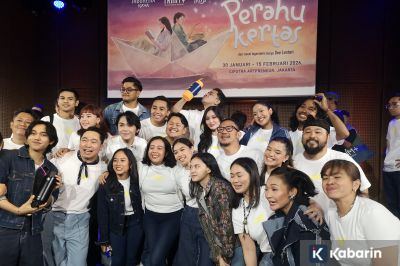 "Musikal Perahu Kertas" Rilis Dua Lagu Orisinal untuk Pementasan Mendatang