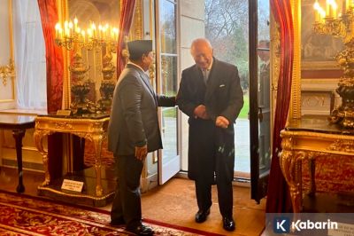 Raja Charles III dan Prabowo Temui Filantropi Lingkungan di London