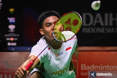 Ubed Siap Uji Konsistensi Lawan Loh Kean Yew di Indonesia Masters 2026