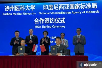Indonesia-China Dirikan Laboratorium AI Medis untuk Tingkatkan Kesehatan