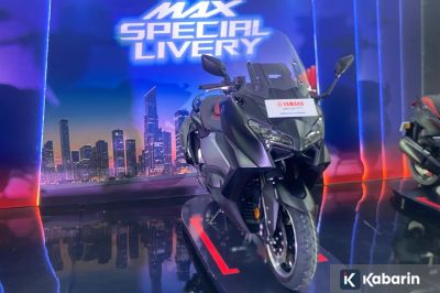 Yamaha Indonesia Hadirkan Kembali Tmax dengan Harga Rp455 Juta