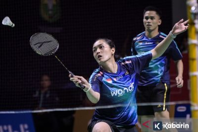 Amri dan Nita Tampil Percaya Diri Hadapi Persaingan di Orleans Masters