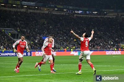 Arsenal Kokoh di Puncak Usai Hajar Inter Milan 3-1