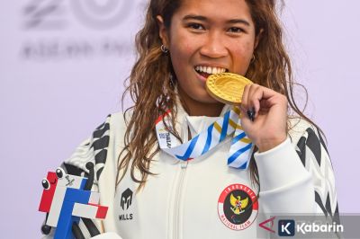 Hari Pertama APG 2026, Indonesia Duduki Posisi Kedua Klasemen Medali