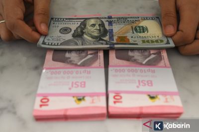 Rupiah Menguat Menyusul Data Ekonomi AS yang Melemah