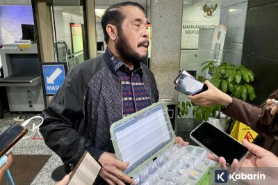 Anwar Usman Jelaskan Sering Absen di Sidang dan Rapat MK karena Sakit