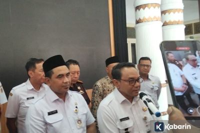 Risma Ardhi Resmi Pegang Kendali Pati sebagai Plt Bupati