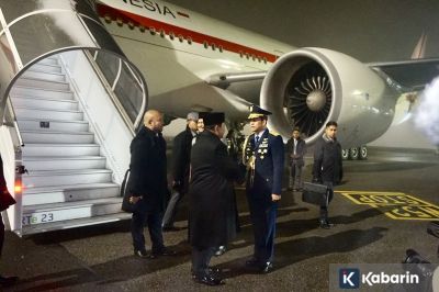 Prabowo Mendarat di Zurich untuk Hadiri WEF 2026 di Davos