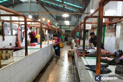 Gara-gara Harga Tinggi, Pedagang Daging Pasar Gondangdia Gak Berjualan