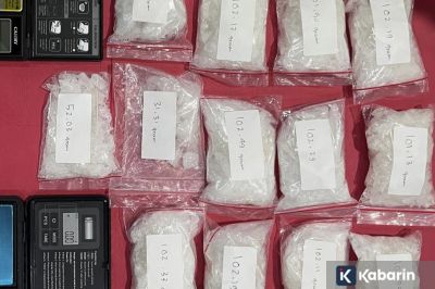 Polisi Bongkar Jaringan Sabu–Ekstasi, Bandar dan Istrinya Ditangkap