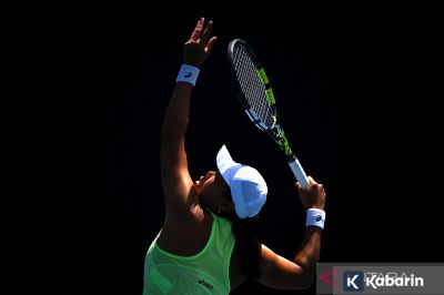 Janice Tjen Tampil Gahar di Doha, Singkirkan Haddad Maia dengan Skor Telak