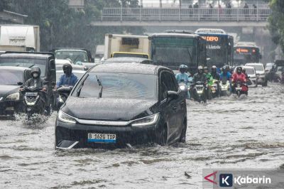 Banjir di Jakarta Makin Luas, Rendam 45 RT dan 22 Jalan