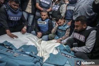 CPJ Catat 129 Jurnalis Tewas Sepanjang 2025, Dua Per Tiga Dibunuh Israel