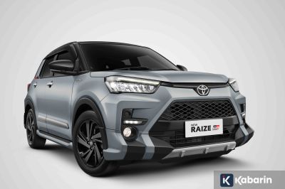 Toyota Raize Dapatkan Sentuhan Baru Biar Lebih Sporty dan Modern