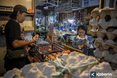 Harga Pangan Hari Ini, Cabai Merah Rp33.987/kg dan Daging Sapi Rp135.028/kg Turun