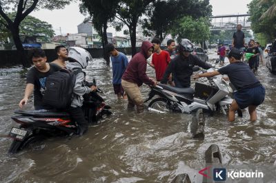 Jakarta Terapkan Pembelajaran Jarak Jauh Akibat Cuaca Ekstrem