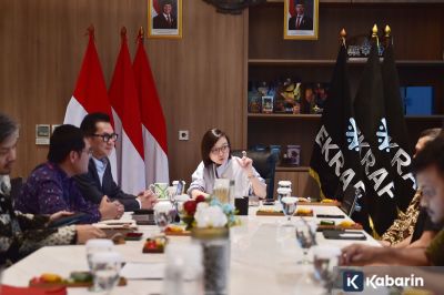 Kemenekraf Dukung InJourney Perluas Promosi Film Animasi Pelangi di Mars